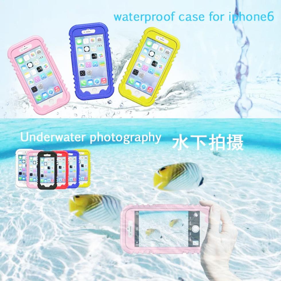 Mobile Phone Accessories Dustproof Shockproof Waterproof Clear Back Case Cover for iPhone 6 4 7 