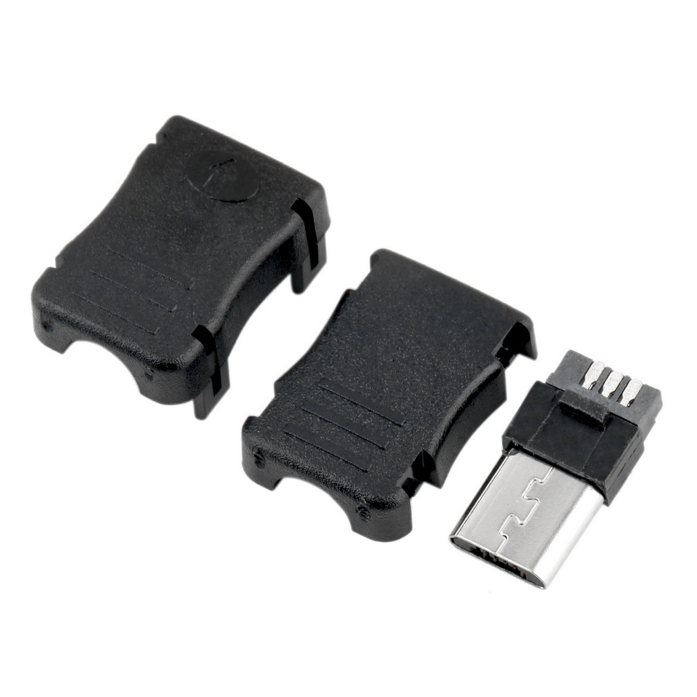 10pcs micro usb 5 pin t port socket connector plastic cover for diy dropshipping top 10pcs micro usb 5 pin t port socket connector plastic cover for diy dropshipping top