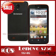 Lenovo s750 Quad Core android 4.2 MTK6589 phone 1.2GHz 1GB RAM 4GB ROM with 4.5″ IPS Screen 8MP camera waterproof Smart phone