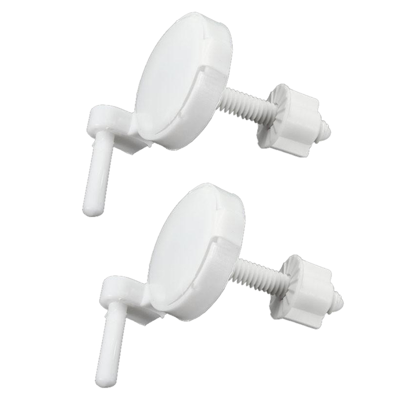 plastic toilet screws