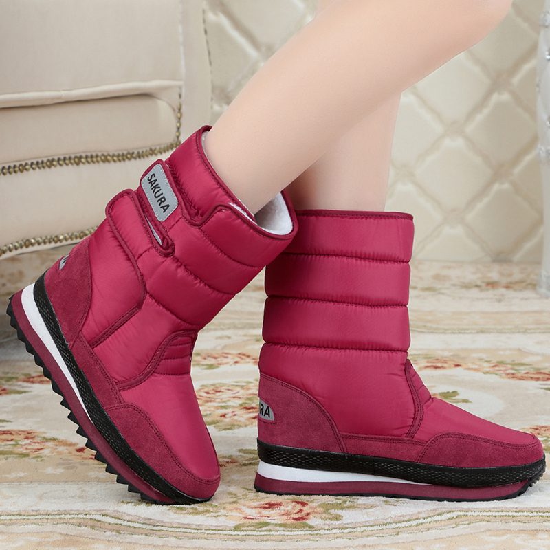 botas termicas mujer