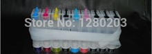 8 Color 1 Set Empty CISS for Epson T0971-9 for Epson Stylus Photo R2880