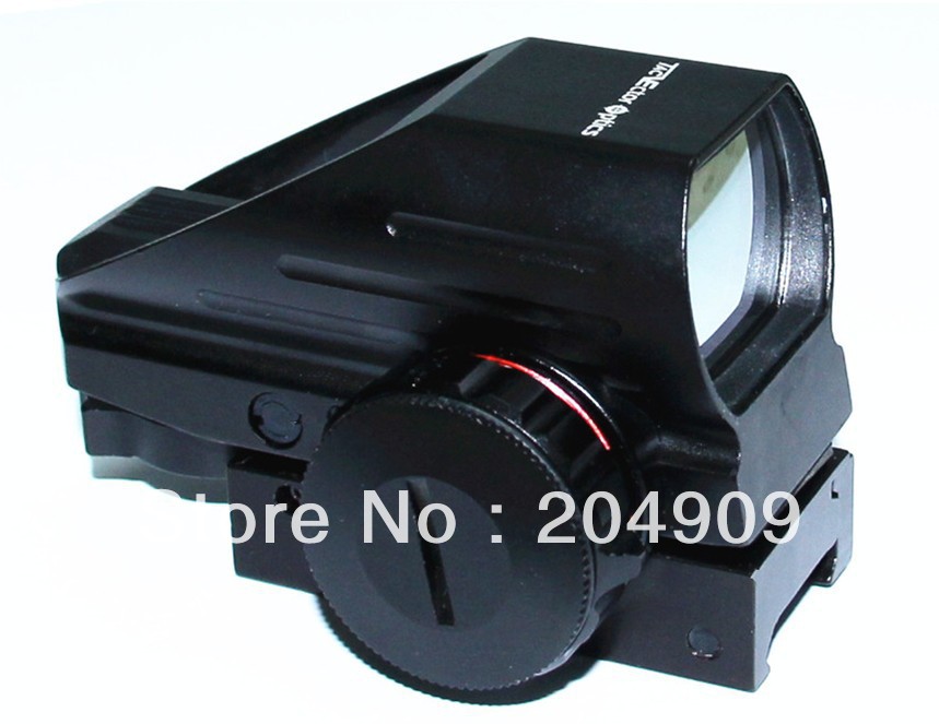 TAC Vector Optics Tomcat 1x22x33 Compact Reflex Red Green Dot Sight Riflescope with Weaver Mount Base