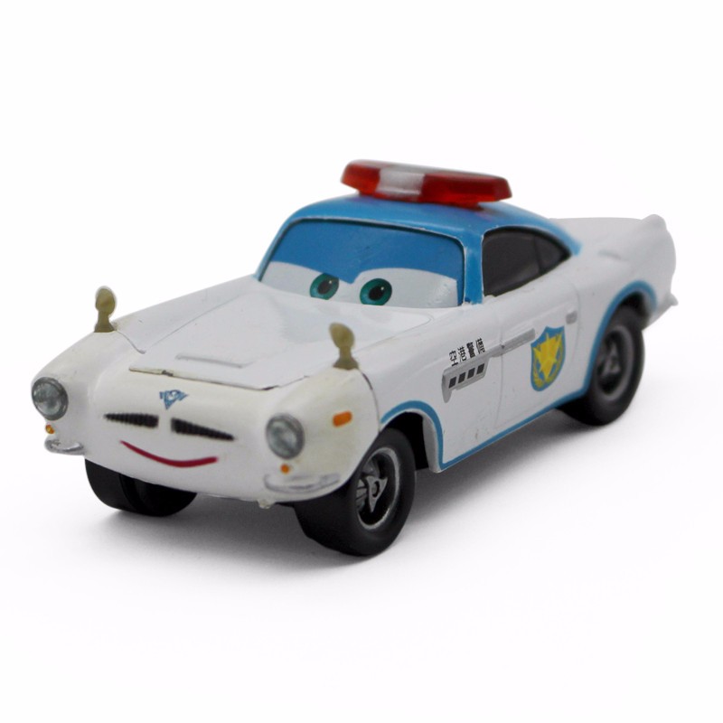 finn mcmissile police car