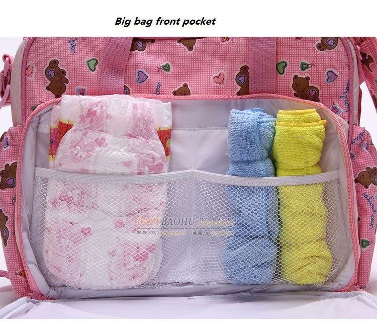 Wholesales-2014-Mummy-Nappy-Bag-baby-diaper-bags-tote-diaper -bag-baby-handbag-giraffe-zebra-Baby-Care-15