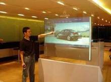 XintaiTouch usb 24″ 2 points multi touch interactive touch foil film for LCD display