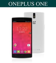 ONEPLUS ONE 16GB Snapdragon 801 2.5Ghz Quad Core 5.5 Inch FHD Gorilla Glass 3 JDI Screen 4G LTE Smartphone