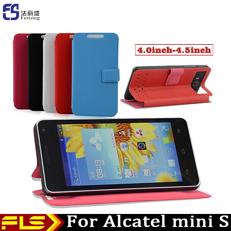 4.5\'\'inch Universal Cover case for Alcatel One Tou...