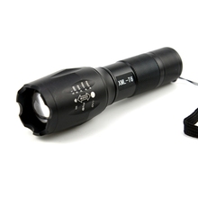 E17 CREE XM L T6 2400Lumens cree led Torch Zoomable cree LED Flashlight Torch light For