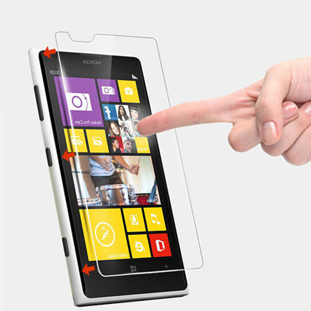 Закаленное стекло протектор для Nokia Lumia 520 530 535 540 630 640 730 820 830 920 930 435 XL 1020 1320 1520 X 1045 9 H 2.5D