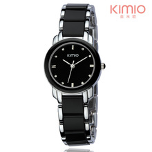 Brand KIMIO Fashion Ceramic Women Watches Luxury Dress Lady Quartz Bracelet Watch Elegant Design ladies Wristwatches