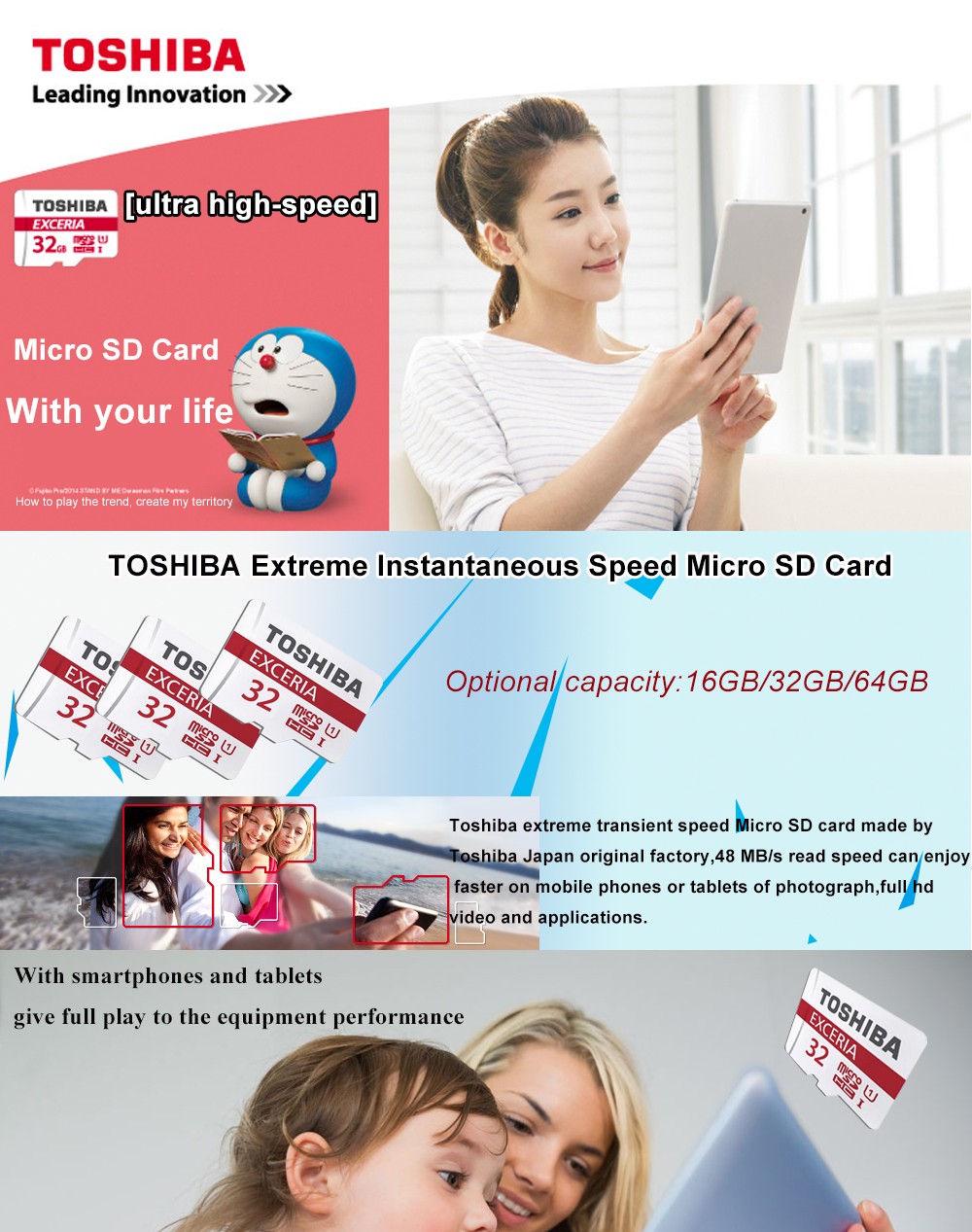 Thẻ Nhớ Toshiba Exceria, Samsung EVO MicroSDHC UHS-1 Class 10 48Mb/s Chính Hãng,BH 5 năm,giá từ 99k - 6