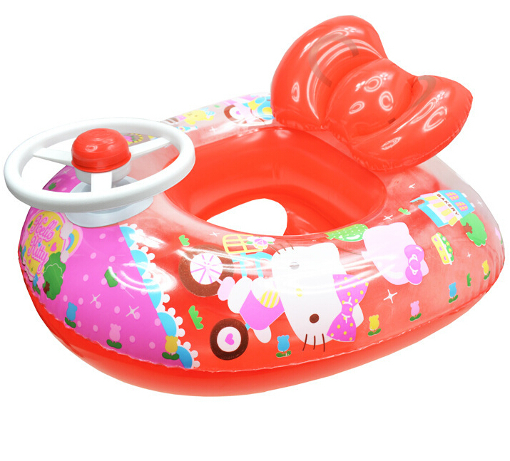 Купить прекрасный надувной детский baby плавать кольцо поплавок сиденье ...