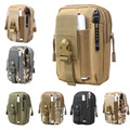 Outdoor Tactical Holster Military Hip Waist Belt Bags Phone Case For iPhone 6 6S Plus SE