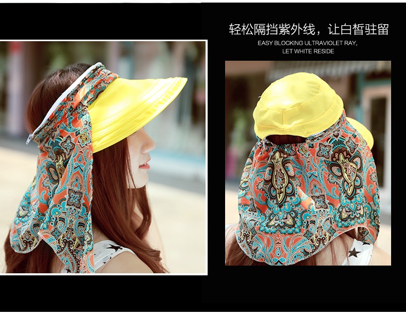 summer hats for women beach hat sun visor hat visor hat visor chapeu feminino sombreros mujer verano (16)