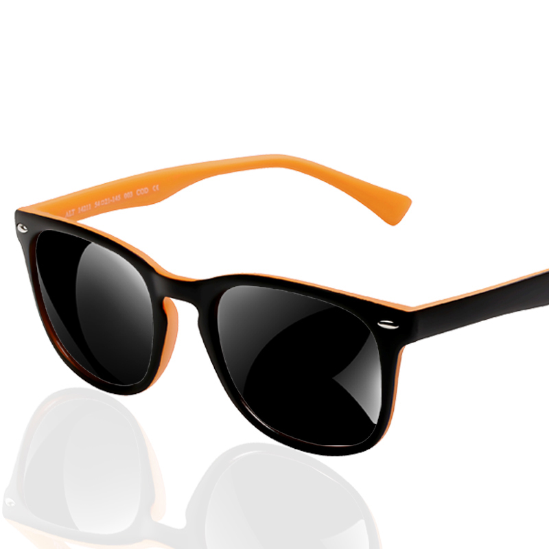 Plus Size Black Male Sunglasses Acetate Wayfarer Glasses For Men Fashion shades Outdoor Sonnenbrille Oculos de