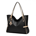 Exquisite Elegant Women Plain Tote Trendy Fashion Large Hand Bag Ladies Large Capacity High Quality Shoulder