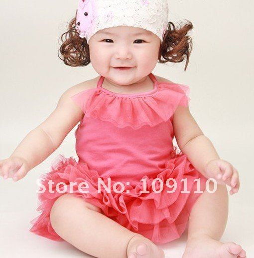 Hot-Sell-Fashion-trend-Halter-style-lace-leotard-Baby ...