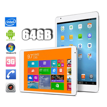 Original Teclast X98 Air 3G 9.7″ 2048×1536 IPS Screen Dual Boot 2GB + 64GB Intel Z3736F Quad Core Tablet PC 3G Phone Call WIFI