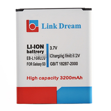 1PC High Quality Replacement Rechargeable 3200mah Mobile Phone Battery for Samsung I9300 for Samsung GALAXY SIII