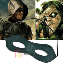 2015 New Green Arrow Season Oliver Queen Eyes Mask Cosplay Accessories superhero party cosplay MEN eye mask