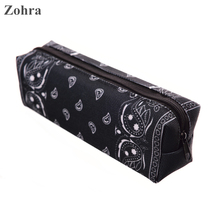 Zohra Bandana 3D printing Women Cosmetic Bag organizador neceser travel Makeup organizer pencil bags maleta de maquiagem handbag