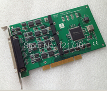 Industrial equipment board PCI-1610CU REV.A1 01-1 4-PORT ISOLATED HIGH SPEED RS-232 COMMUNICATION CARD
