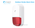 Wireless 110db outdoor whistle Wireless Outdoor alarm alert Strobe Siren etiger ES S7A
