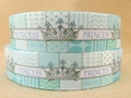 10Y2014777 1 flowers series high quality printed polyester ribbon DIY handmade materials wedding gift wrap