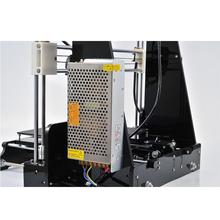 2016 High Quality Prusa i3 3d Printer DIY kit Black transparent color A8 High Precision Reprap