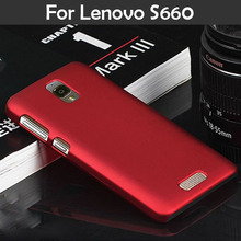 For Lenovo S660 S668T phone case cover New 2014 Hybrid Hard Plastic Back case skin hood