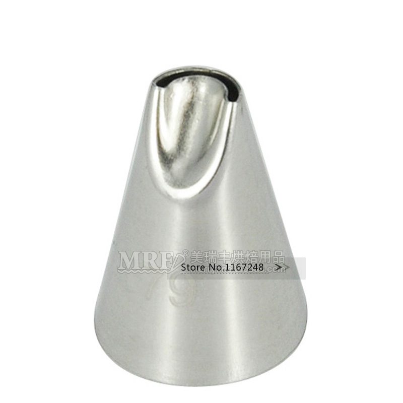  79 Chrysanthemum Decorating Tip Nozzle For Cake Cupcake Decorating Tools Stainless Steel Icing Nozzle Pastry