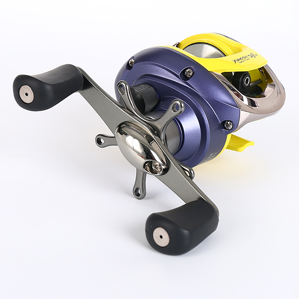 Promote Baitcasting Reel 12+1 BB Left Hand Right Hand Bait Casting Fishing Reels Coil Gear Pesca 6.2:1 Baitcast Reeling