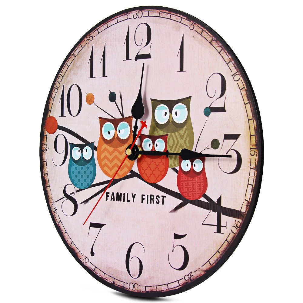 Online kopen wholesale antieke wandklok uit china antieke wandklok ... Ontworpen slaapkamers shabby chic