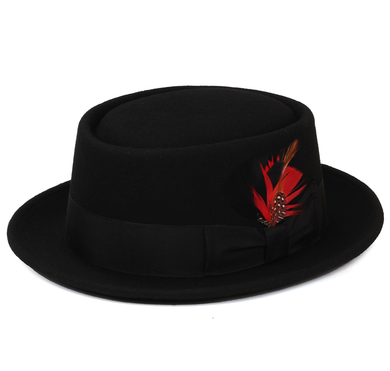 Popular Red Fedora Hats For Men Buy Cheap Red Fedora Hats For Men Lots