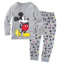 New Baby Boys Girl Clothes Cute Cartoon Long Sleeve Pijamas Kids Homewear Pajama Sets