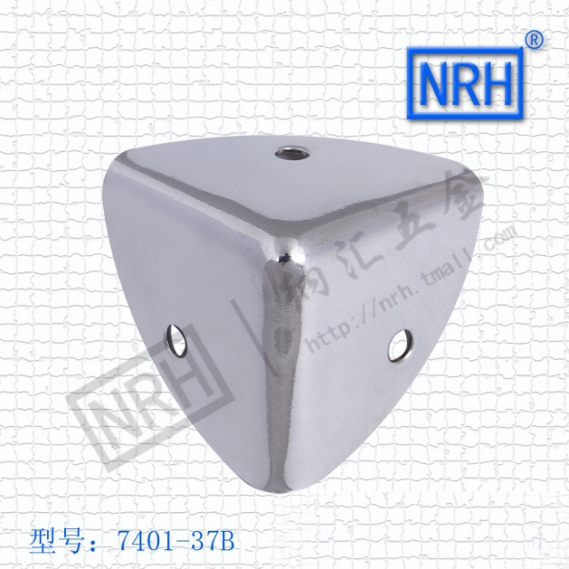 Гаджет  NRH 7401-37B steel corner Protector high quality Flight case road case performance equipment case cornerite chrome finish None Мебель
