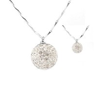 Ожерелья от Wholesale fashion jewelry 925 silver jewelry online для Женщины, материал Горный хрусталь артикул 441420677