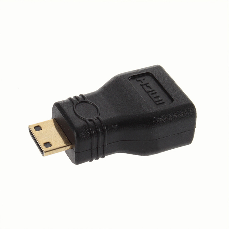 Free Shipping Mini Hdmi To Hdmi Adapter Mini Hdmi To Hdmi Big Turn Small 3 D Version 14 In Hdmi 