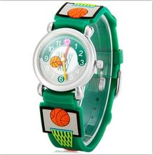 Brand Quartz Wrist Watch Baby For Girls Boys Waterproof Kid Watches basketball Children Fashion Casual Reloj