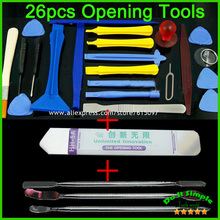 26 in 1 Opening Tools Repair Tools Phone Disassemble Tools set Kit For iPhone iPad HTC Cell Phone Tablet PC