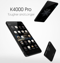 Original Oukitel K4000 PRO 4G LTE MTK6735 Quad Core Mobile Cell Phone 5.0″ HD 1280×720 2GB RAM 16GB ROM Android 5.1 Dual Sim GPS