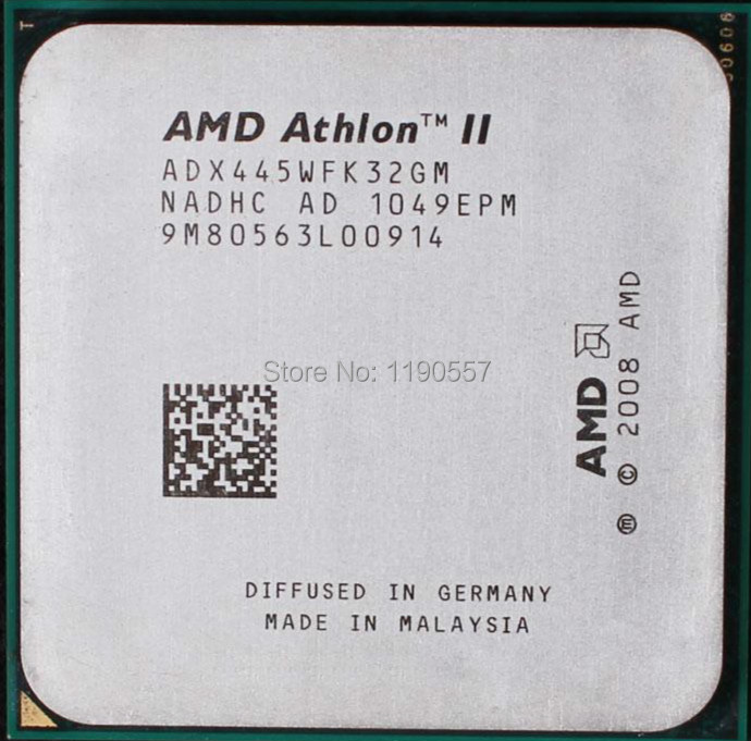 Amd athlon ii x3 445  ( 3.1  / 1.5  l2  / am3 )     
