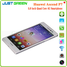 Huawei Ascend P7 4G Smartphone Android 4.4 Quad Core 5″ 1920x1080P 2GB RAM 16GB ROM 8MP+13MP Dual Camera Dual SIM FDD LTE B1/B3