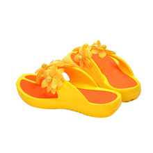 Women Sandals 2016 New Women s Shose Casual Women Summer Camellia Flower Beach Flip Flops Shoes