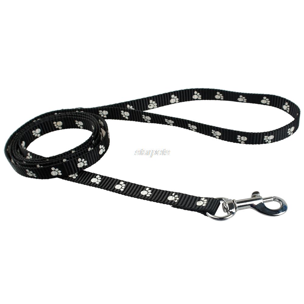120cm Long High Quality Nylon Dog Pet Leash Lead for Daily Walking 1 0cm 1 5cm