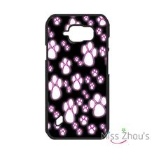 For iphone 4/4s 5/5s 5c SE 6/6s 7 plus ipod touch 4/5/6 back skins mobile cellphone cases cover Pink Paw Prints