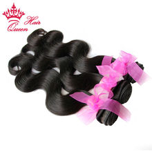 Queen Hair Products Brazilian Virgin Hair With Closure 100 Virgin Human Hair Body Wave Hair Bundles