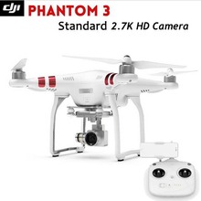 2015 Newest RC Helicopter DJI Phantom 3 Standard Version RTF Drone With 2.7K HD Camer Gimbal EMS DHL Free