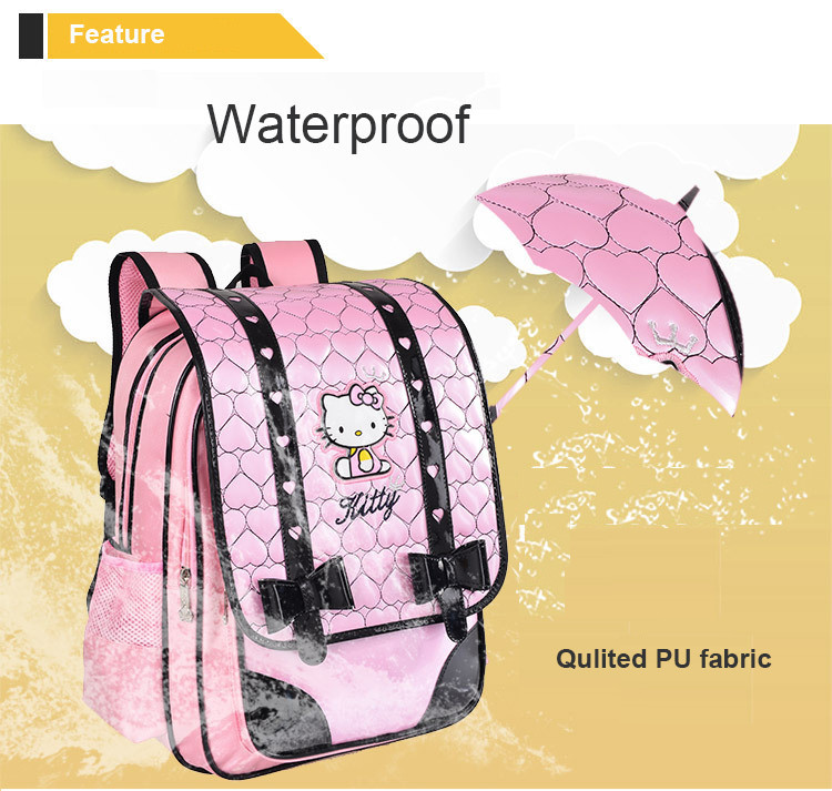 Hello kitty backpacks waterproof
